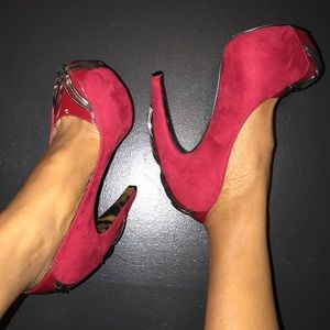 Sassy Siren Heels‼️SOLD‼️